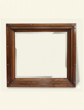 Joshua Tree Mahogany Wall Mirror