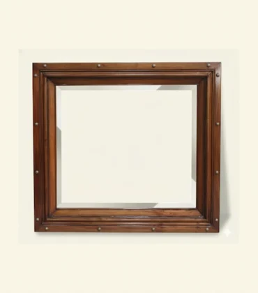 Joshua Tree Mahogany Wall Mirror