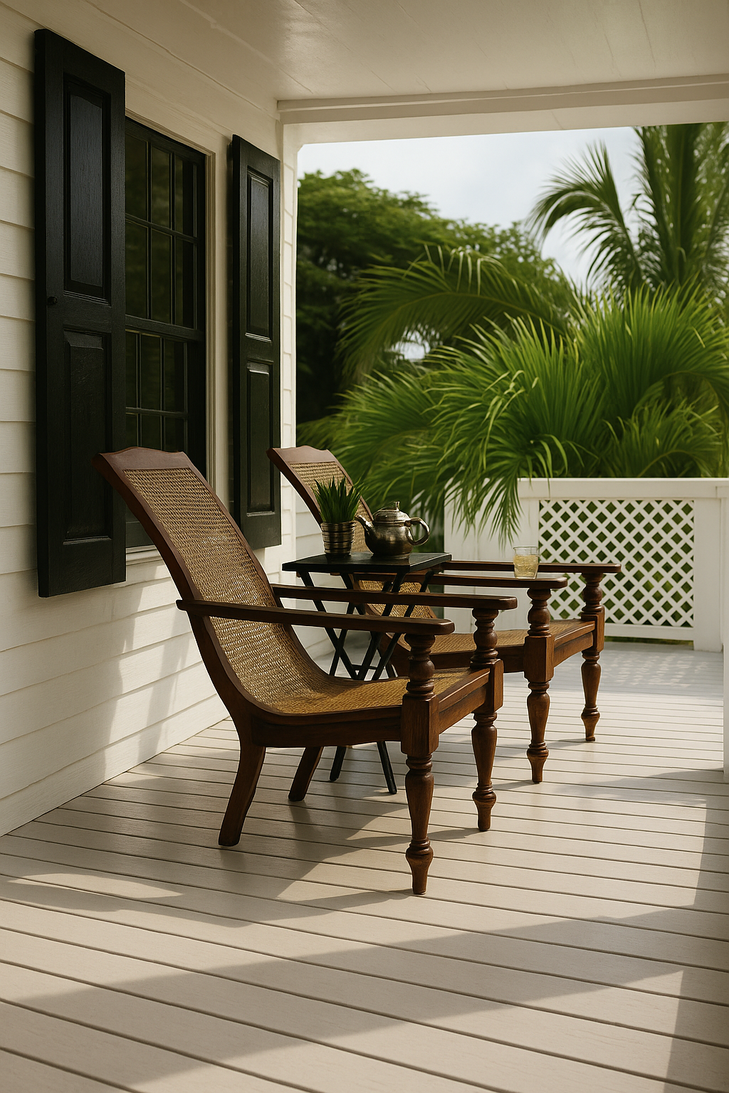 The Mysterious History of America's Favorite Outdoor Chair 7 Chair collection at Reeva Sethi Home β handcrafted seating, Saratoga California