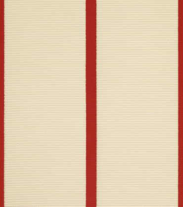 Belgrave Crimson Stripe Swatch