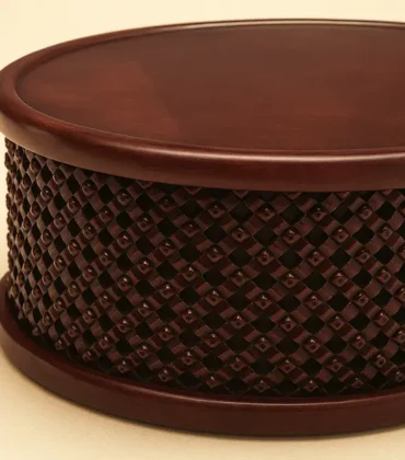 Bamileke Drum Table