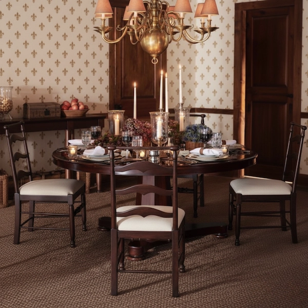 Pembroke Modern Farmhouse Dining Chair Stylised