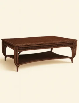 Sierra Woven Cocktail Table