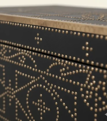 The Marseilles Nailhead Chest