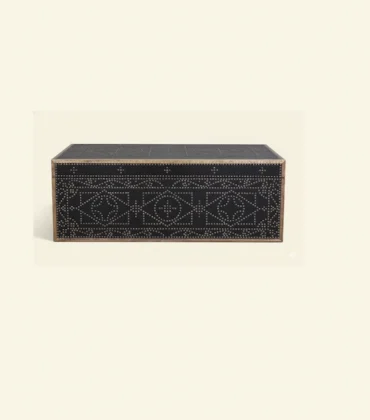 The Marseilles Nailhead Chest