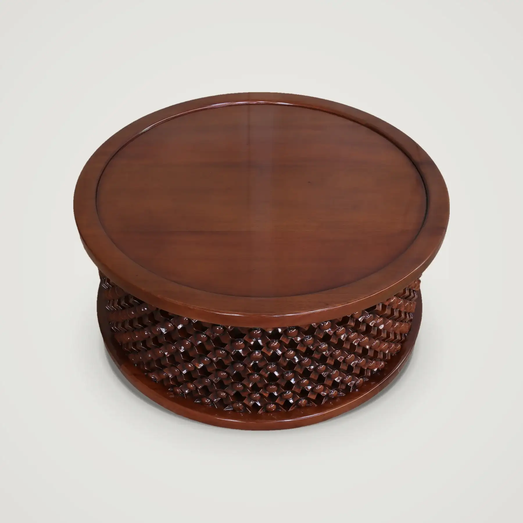 Bamileke Drum Table 3 Bamileke Drum Table - Image 3