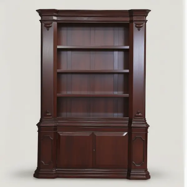 Devonshire Grand Mahogany Library