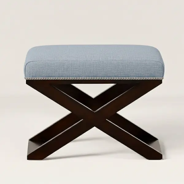 Riviera Cross-Braced Stool