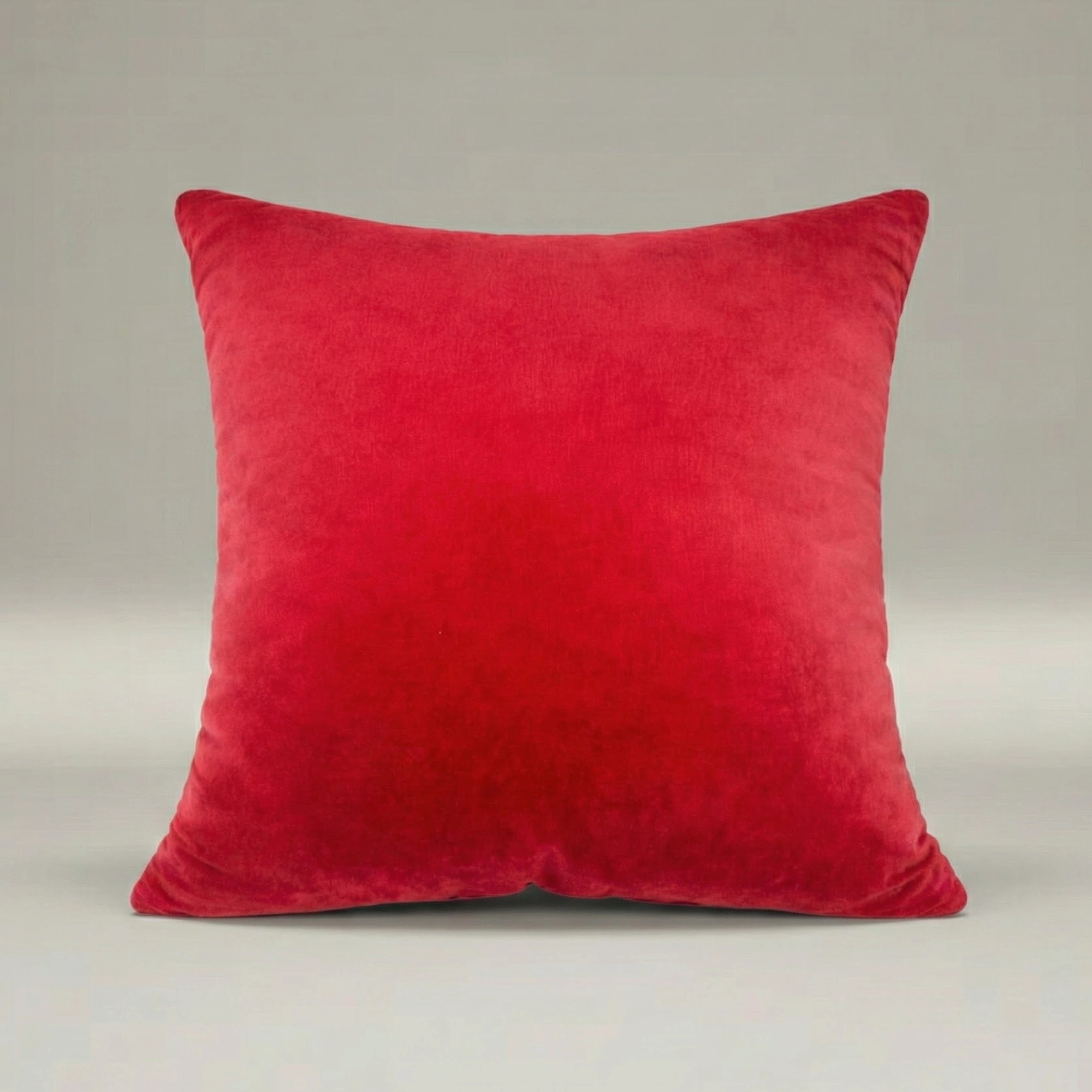 Crimson Herald Tapestry Throw Pillow - Image 2