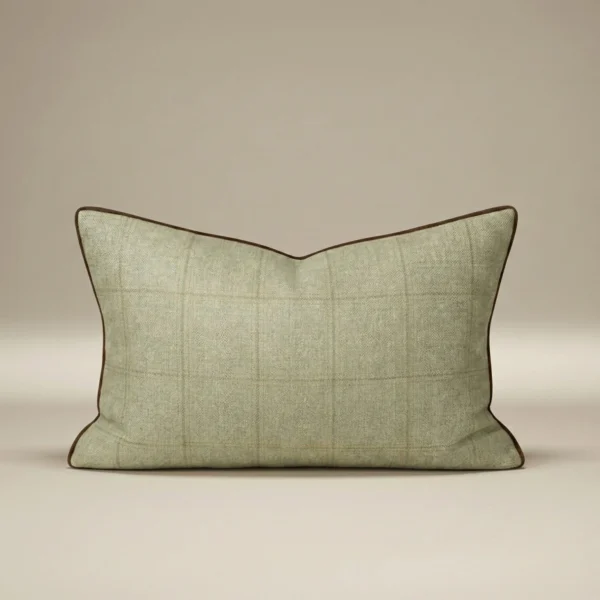 Glenwick Windowpane Throw Pillow
