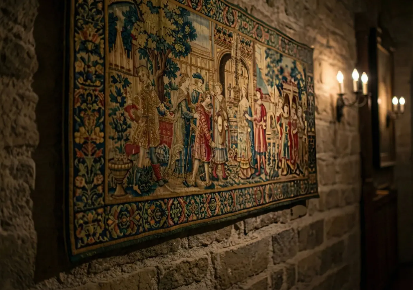 The Art of the Tapestry