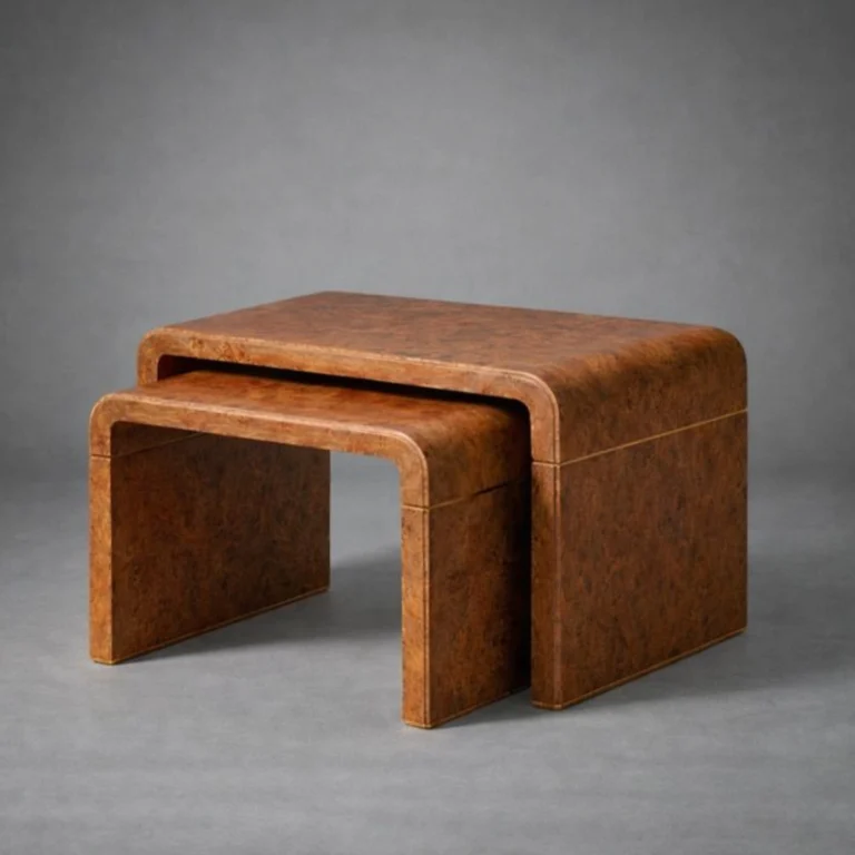 Montford Burl Nesting End Tables