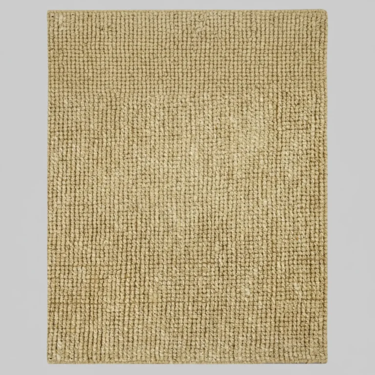 Coastal Grain Jute Rug, front view