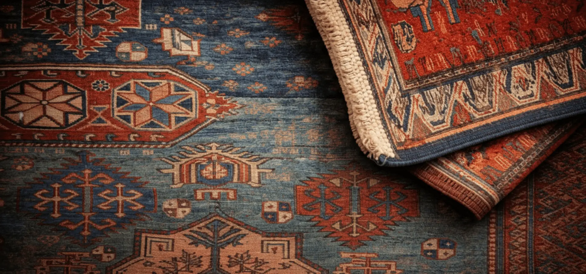 Heritage furnishings and handwoven textiles in the Reeva Sethi Home showroom in Saratoga, California