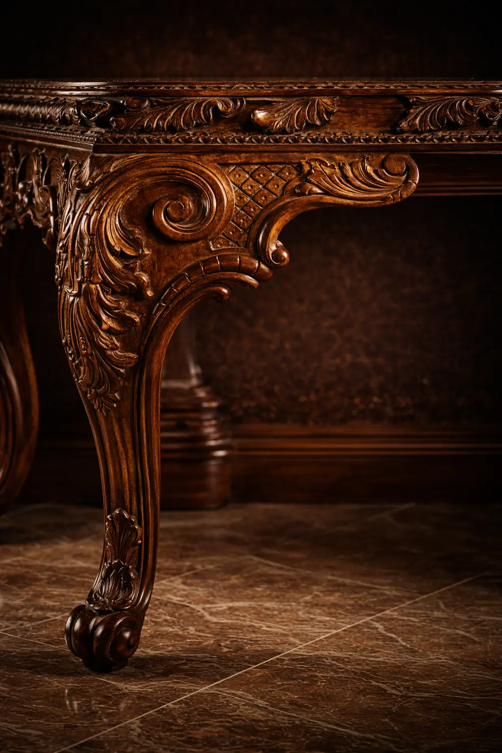 Heritage craftsmanship detail