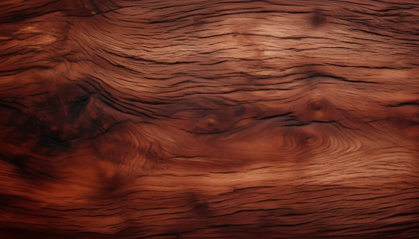 Solid wood grain close-up showing natural variation and directional structure that influences movement and stability