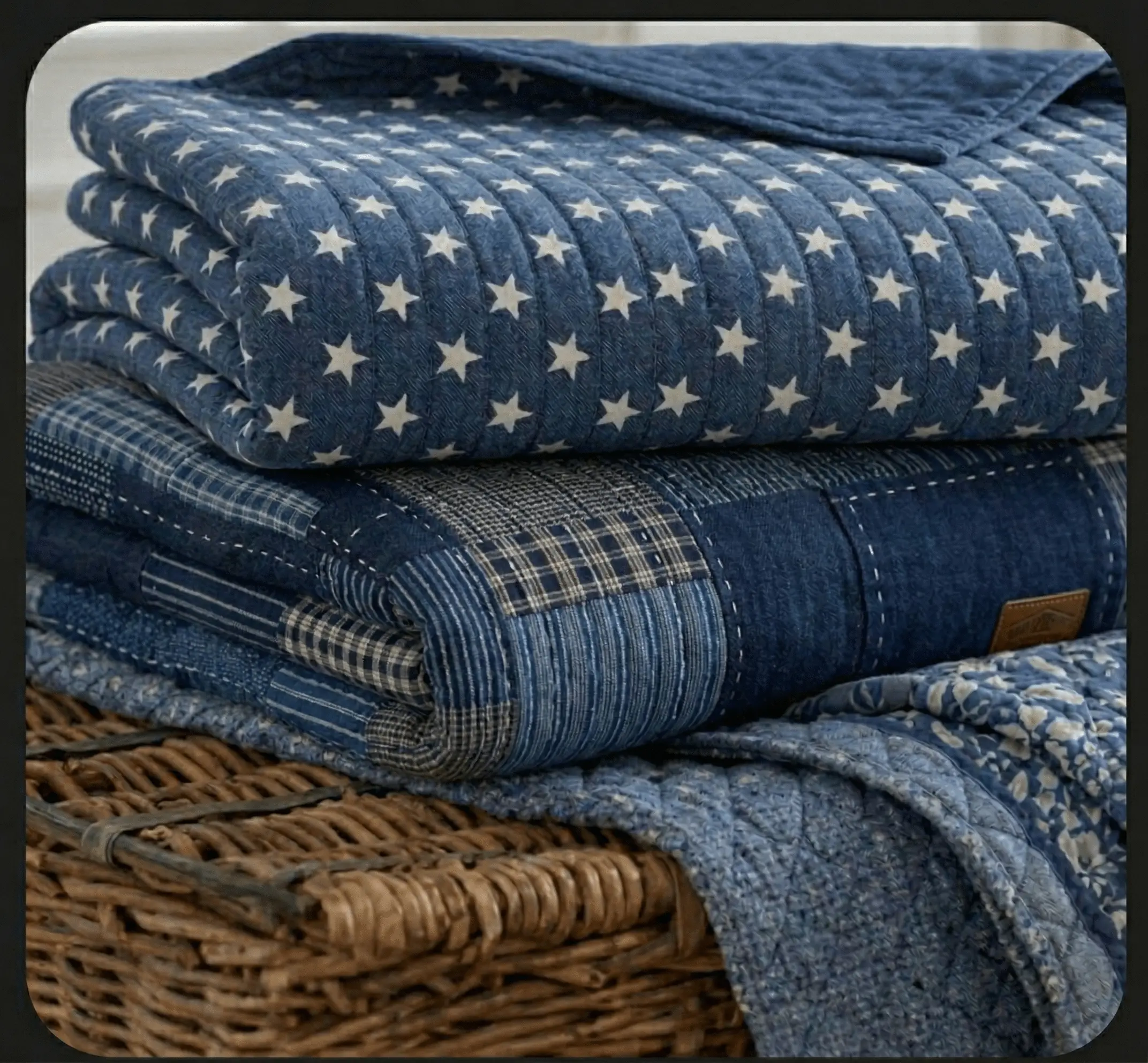 Layered textiles and fabrics that add warmth, softness, and depth to a room