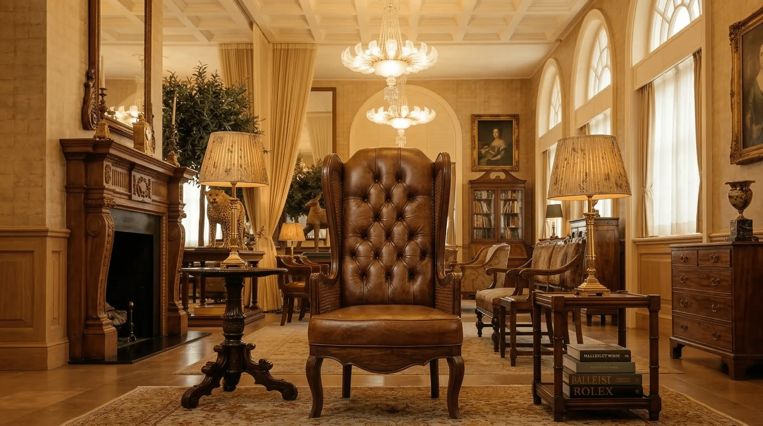 Traditional interior with handcrafted furniture, warm wood tones, and layered light — Where Craft Lives, RS Studio