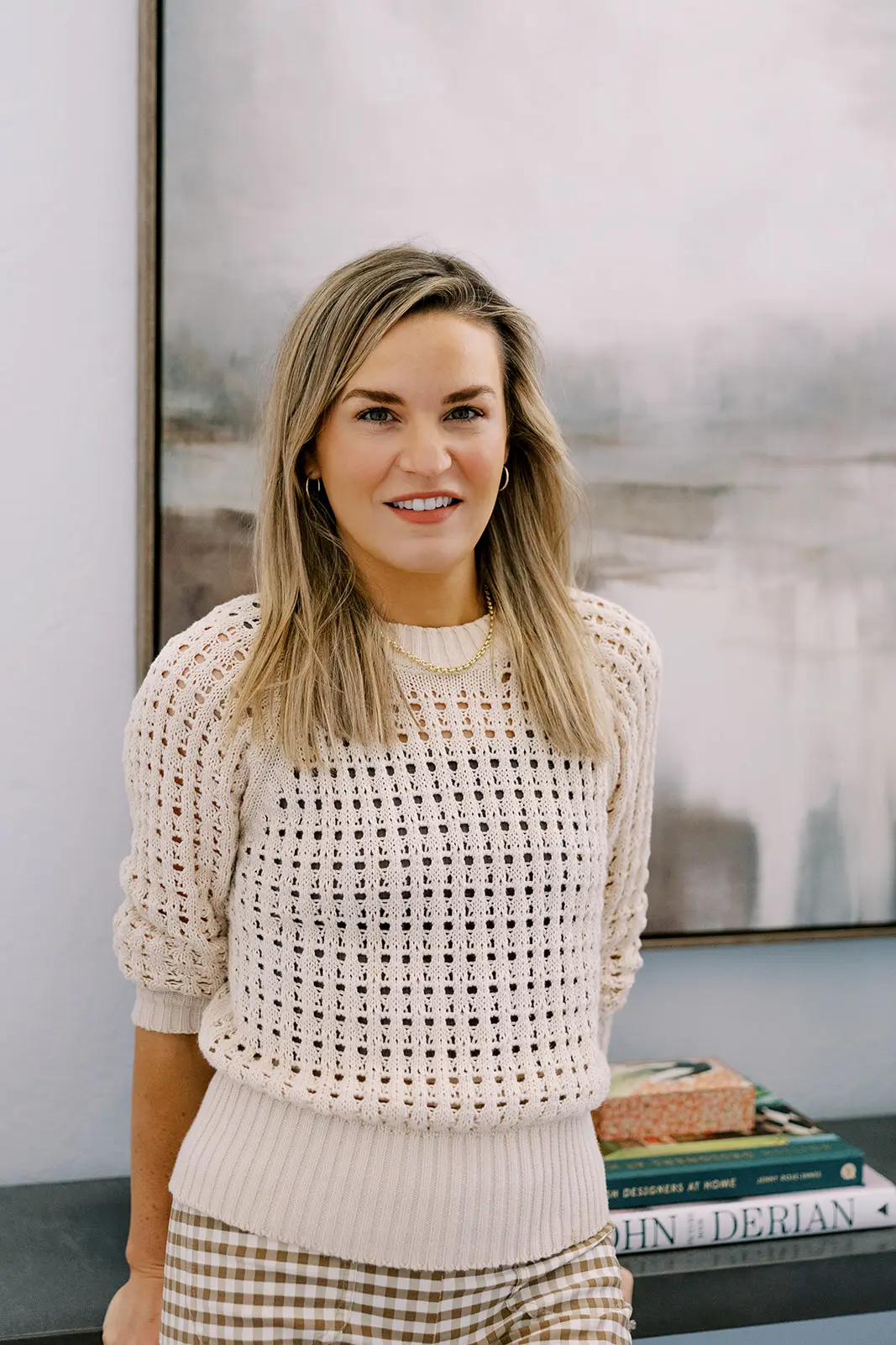 Savannah Slotnick, in-house designer at Reeva Sethi Home