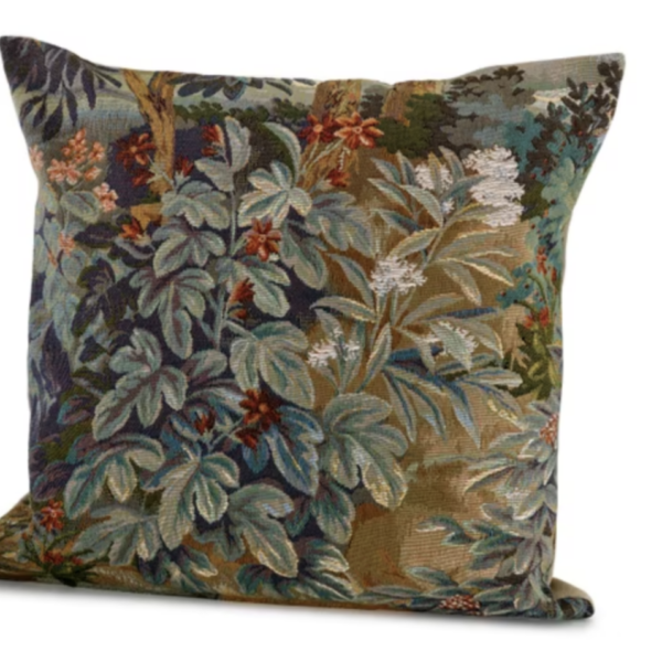 VERDURE GARDEN TAPESTRY PILLOW