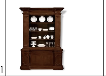 Niagara Falls China Cabinet 1 Niagara Falls China Cabinet