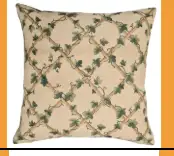 IVY TRELLIS CUSHION