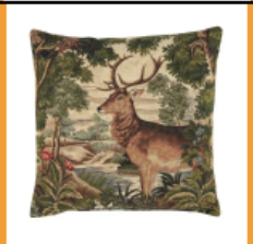 FOREST STAG CUSHION