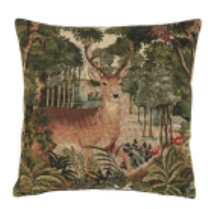 FOREST DEER CUSHION