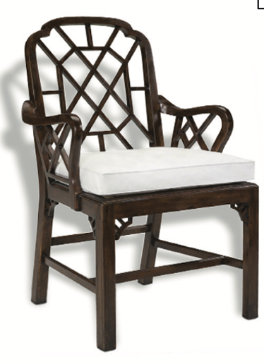 LATTICE BACK DINING CHAIR 1 LATTICE BACK DINING CHAIR