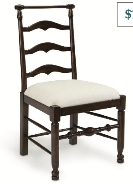 LADDERBACK DINING CHAIR