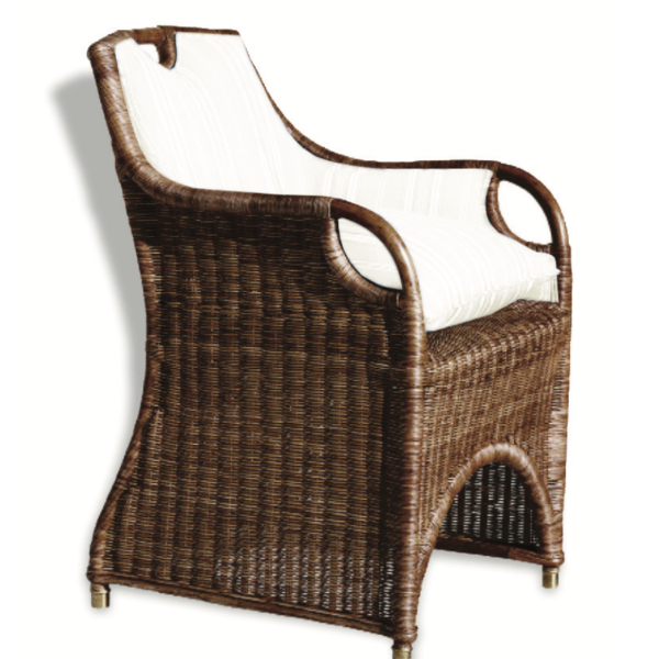KENYA WICKER DINING CHAIR