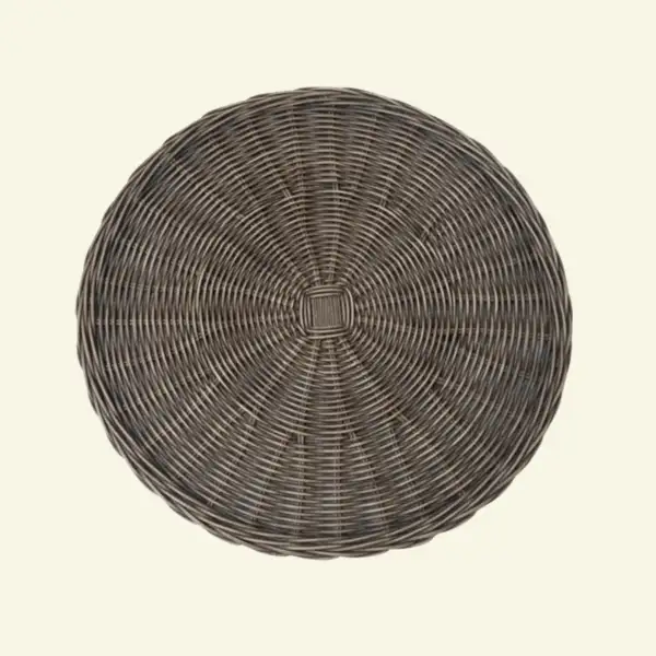 Montecito Round Rattan Placemat