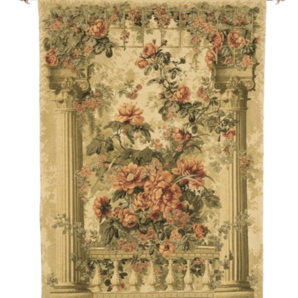 The Balcony TapestryThe Balcony Tapestry - 1 Size: 190 x 137 cm (6'3 x 4'6)