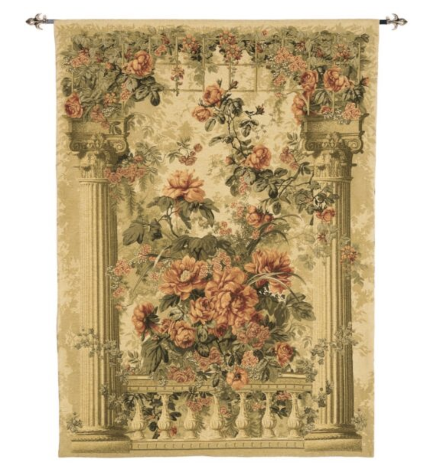The Balcony TapestryThe Balcony Tapestry - 1 Size: 190 x 137 cm (6'3 x 4'6) 1 The Balcony TapestryThe Balcony Tapestry - 1 Size: 190 x 137 cm (6'3 x 4'6)