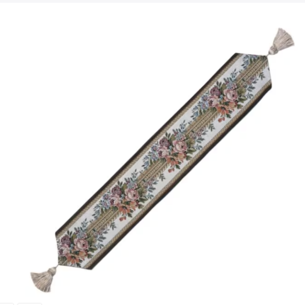 TR806 Summer Flowers Table Runner 33"x7"