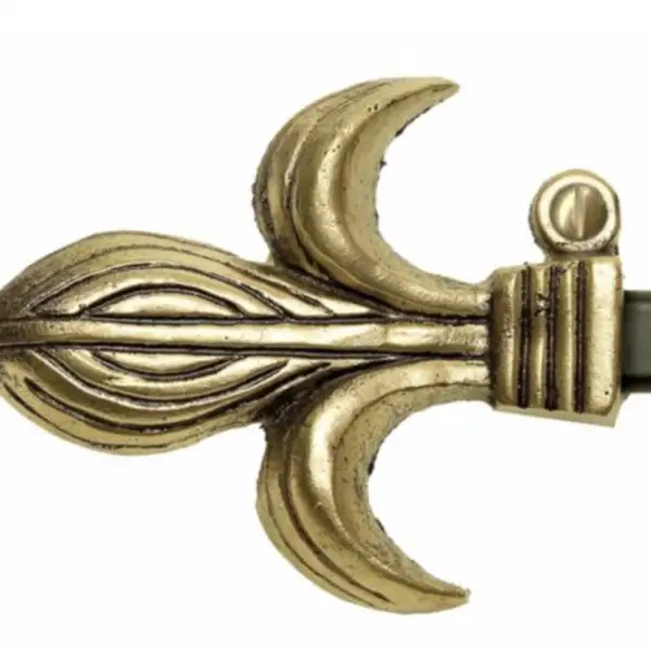 Fleur de Lys' Tapestry Hanging Rod R.5(175 - 225 cm) Size: 175 - 225 cm (5'9 - 7'5) - Size 5