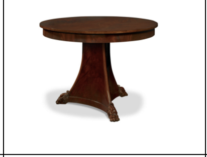 STREET GUÉRIDON TABLE