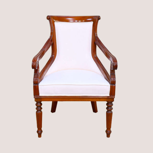 The Ashford Regency Armchair - Also called Floris Amrchair