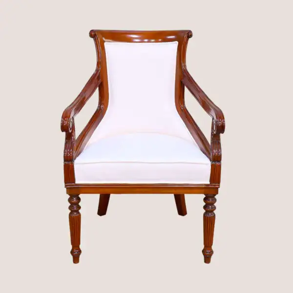 The Ashford Regency Armchair - Also called Floris Amrchair