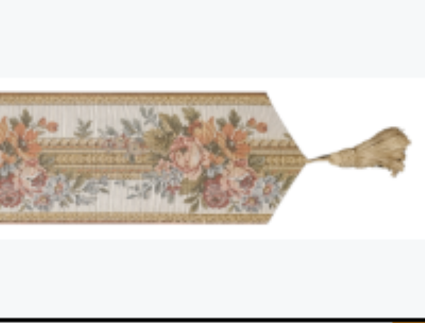 TR1005 Summer Garden Table Runner Size: 45" × 6.5"