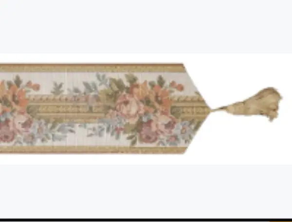 TR1005 Summer Garden Table Runner Size: 45" × 6.5"