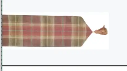 TR1004 Dundee 100% Wool Table Runner 59"x10"