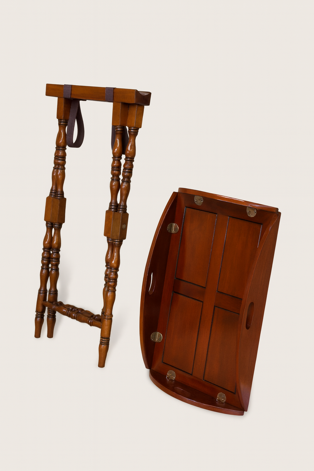 The Chatsworth Mahogany Butler’s Tray Table 1 The Chatsworth Mahogany Butler’s Tray Table