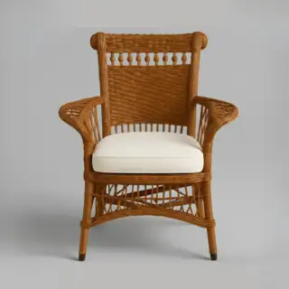 Wexford Victorian Wicker Armchair