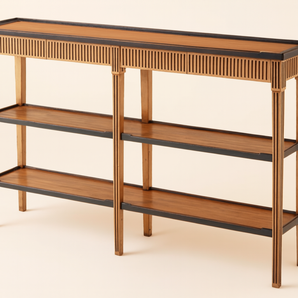 French Provincial Console Table