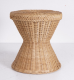 The Madket Hourglass Side Table – Honey Finish 1 The Madket Hourglass Side Table – Honey Finish
