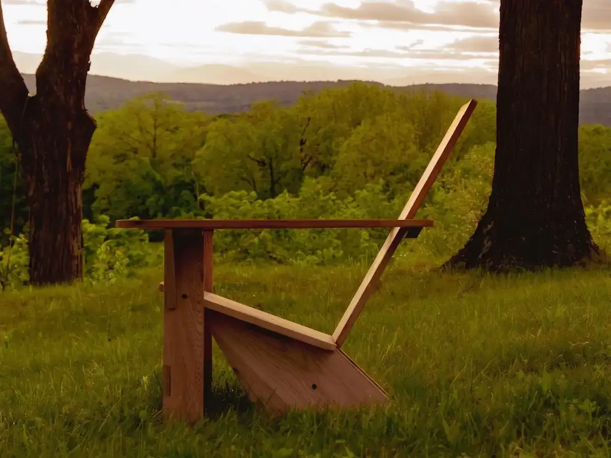 The Mysterious History of America's Favorite Outdoor Chair 1 Modern recreation of the original Westport Chair β predecessor to the Adirondack chair, upstate New York