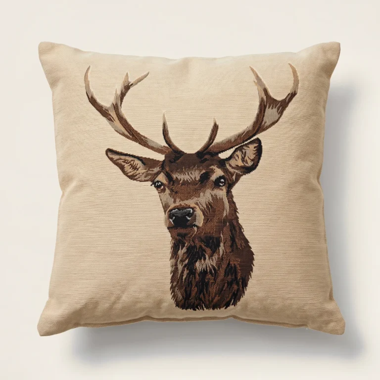 Balmoral Stag Cushion Cover
