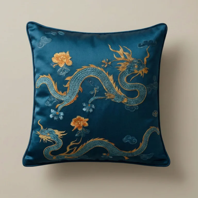 Julian Pillow Cover, front view