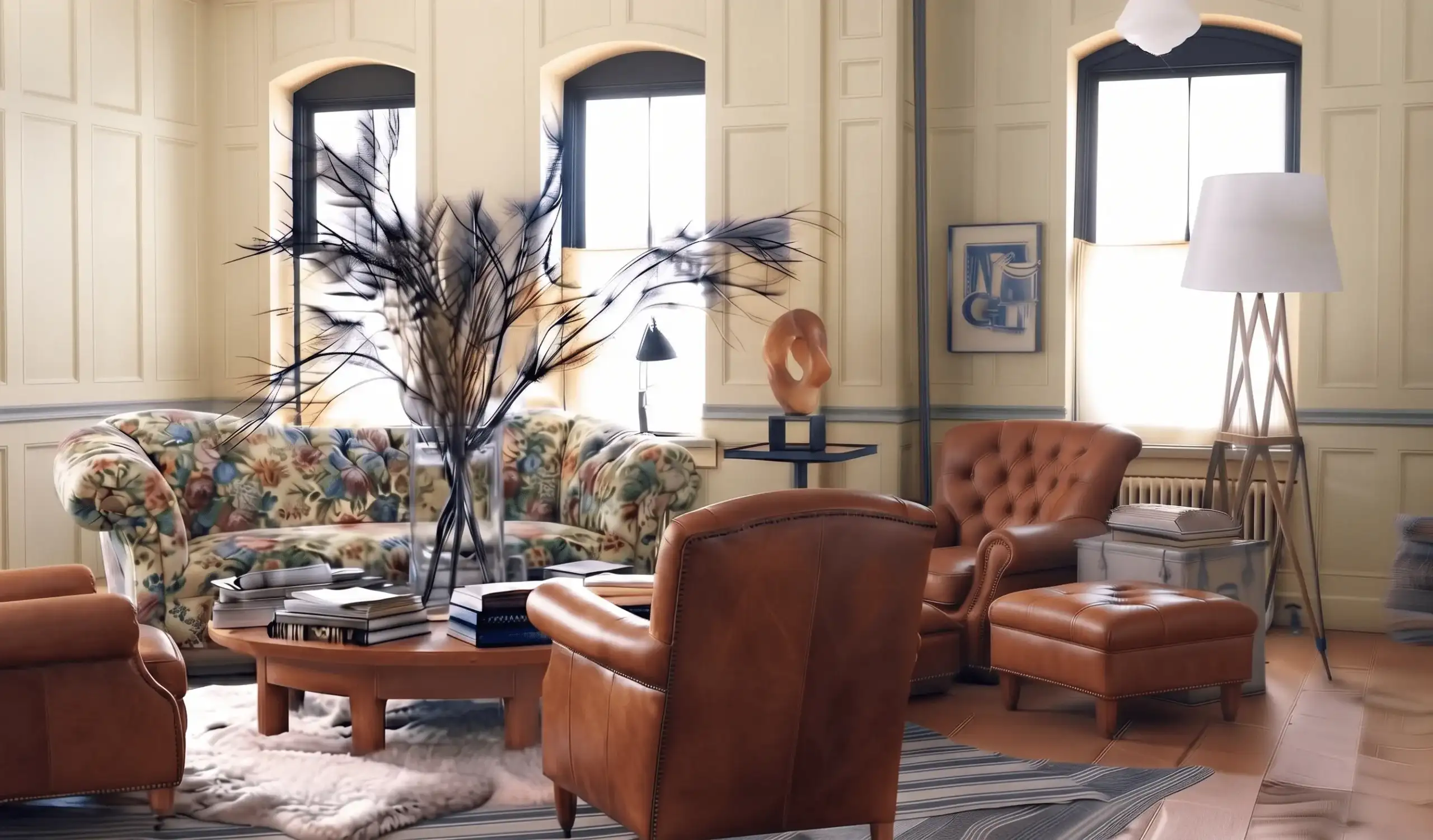 what-is-a-wingback-chair 10 Settled, Not Furnished article cover